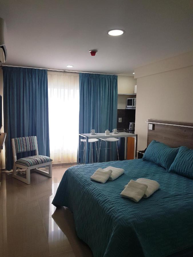 Illia 121 Apart Hotel Неукен Экстерьер фото