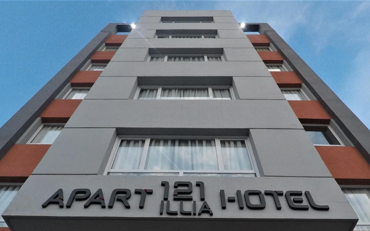 Illia 121 Apart Hotel Неукен Экстерьер фото