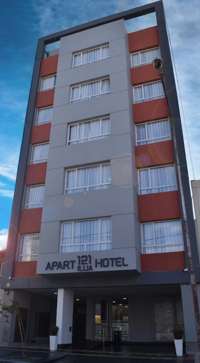 Illia 121 Apart Hotel Неукен Экстерьер фото