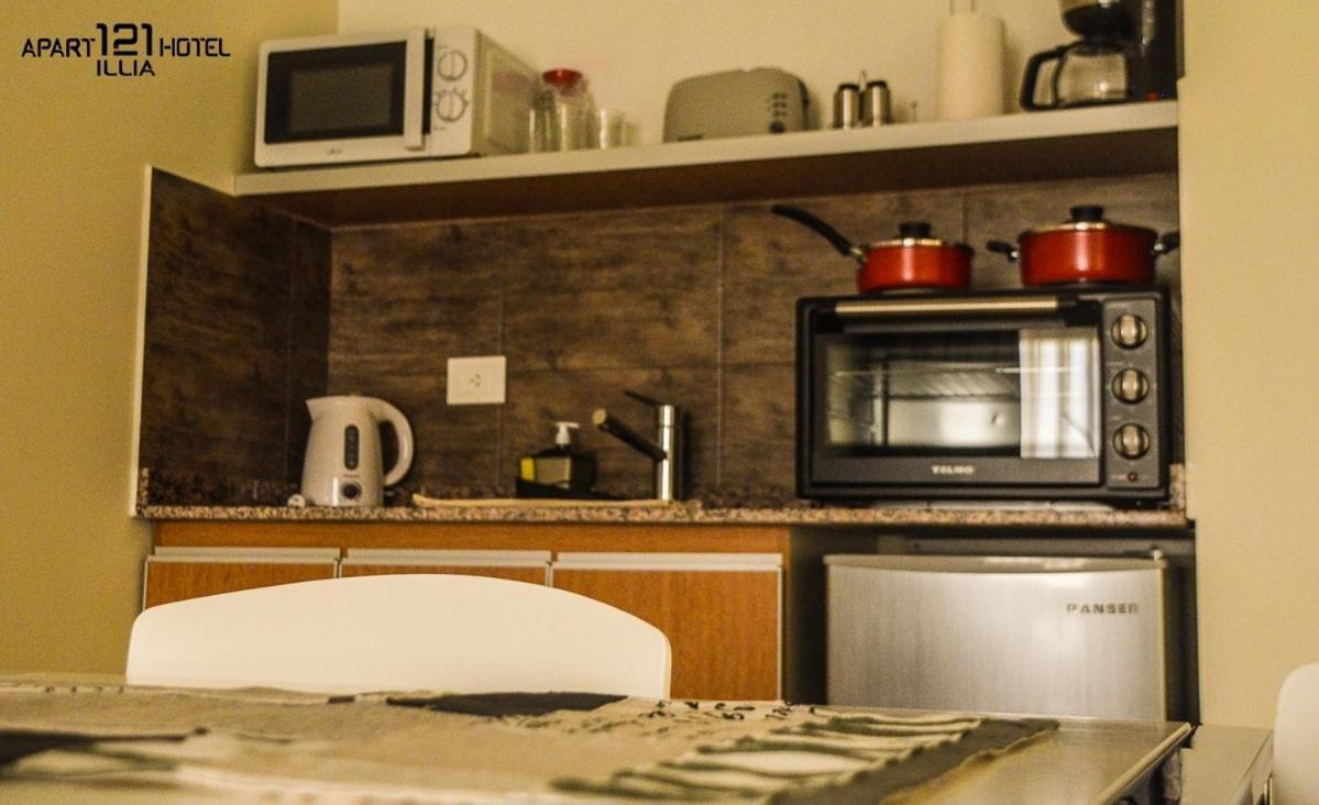 Illia 121 Apart Hotel Неукен Экстерьер фото