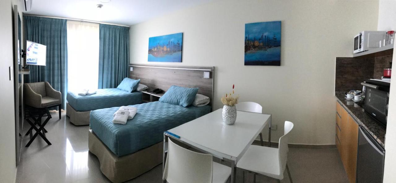 Illia 121 Apart Hotel Неукен Экстерьер фото