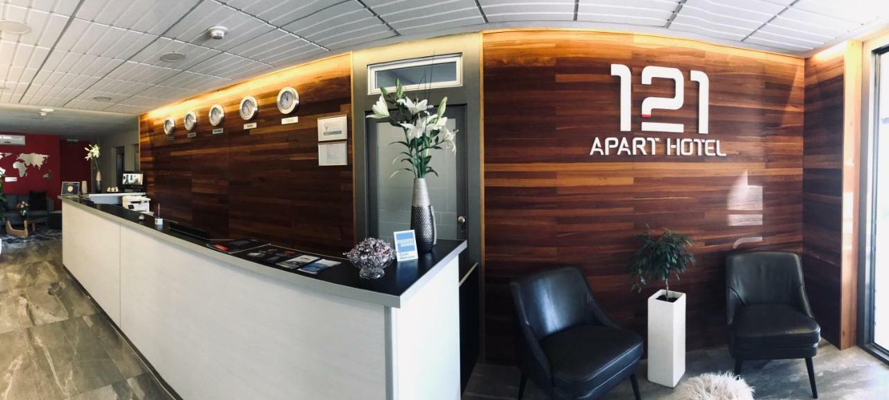 Illia 121 Apart Hotel Неукен Экстерьер фото
