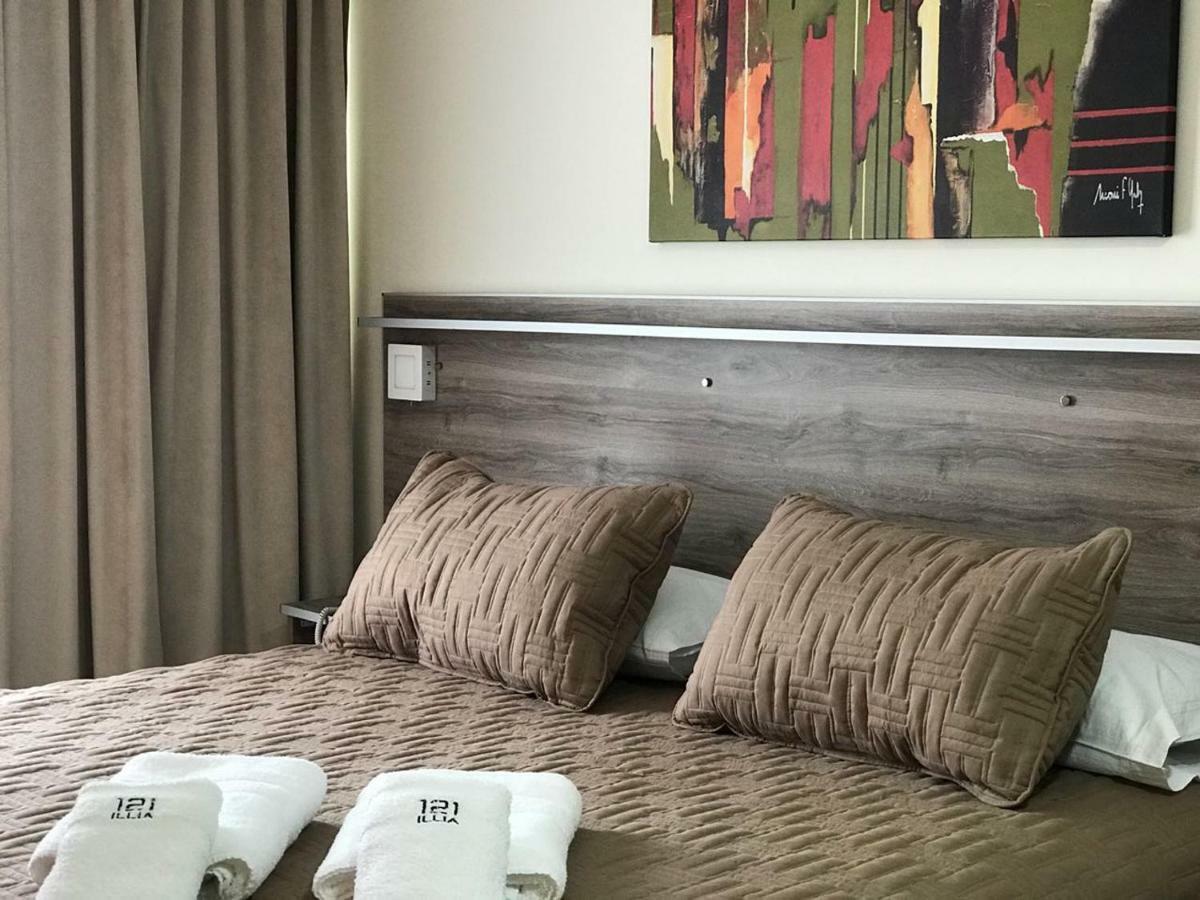 Illia 121 Apart Hotel Неукен Экстерьер фото